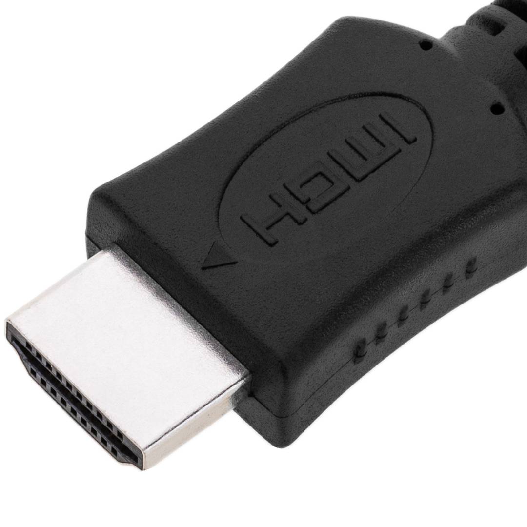 Cable HDMI 1.4 con conector tipo A macho a conector tipo A macho de 3m negro