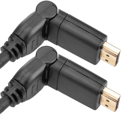 Cable HDMI-A macho a HDMI-A macho de 1 m con rotación de 180 grados