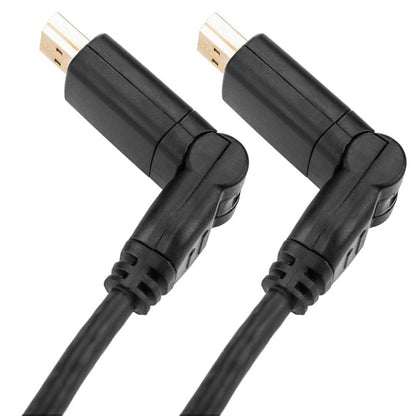 Cable HDMI-A macho a HDMI-A macho de 1 m con rotación de 180 grados