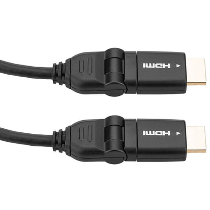 Cable HDMI-A macho a HDMI-A macho de 1 m con rotación de 180 grados