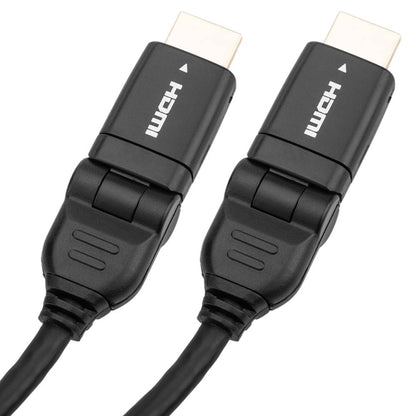 Cable HDMI-A macho a HDMI-A macho de 1 m con rotación de 180 grados