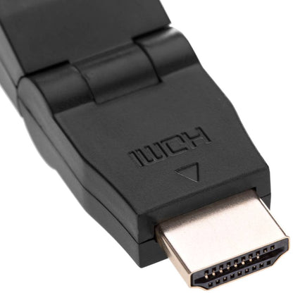 Cable HDMI-A macho a HDMI-A macho de 2 m con rotación de 180 grados