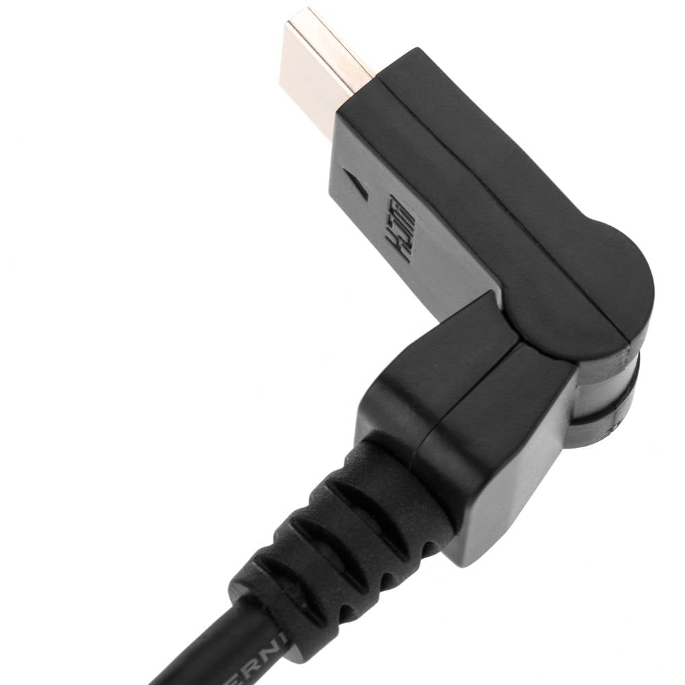 Cable HDMI-A macho a HDMI-A macho de 2 m con rotación de 180 grados