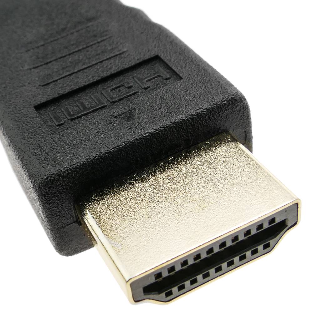 Cable HDMI tipo A 1.4 macho a HDMI tipo D macho de 50 cm