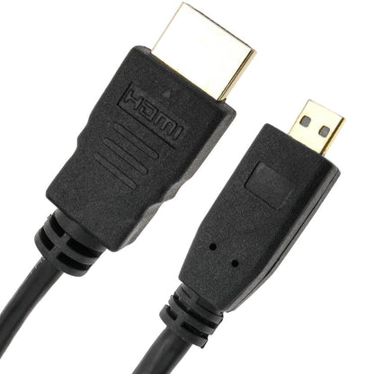 Cable HDMI tipo A 1.4 macho a HDMI tipo D macho de 2 m