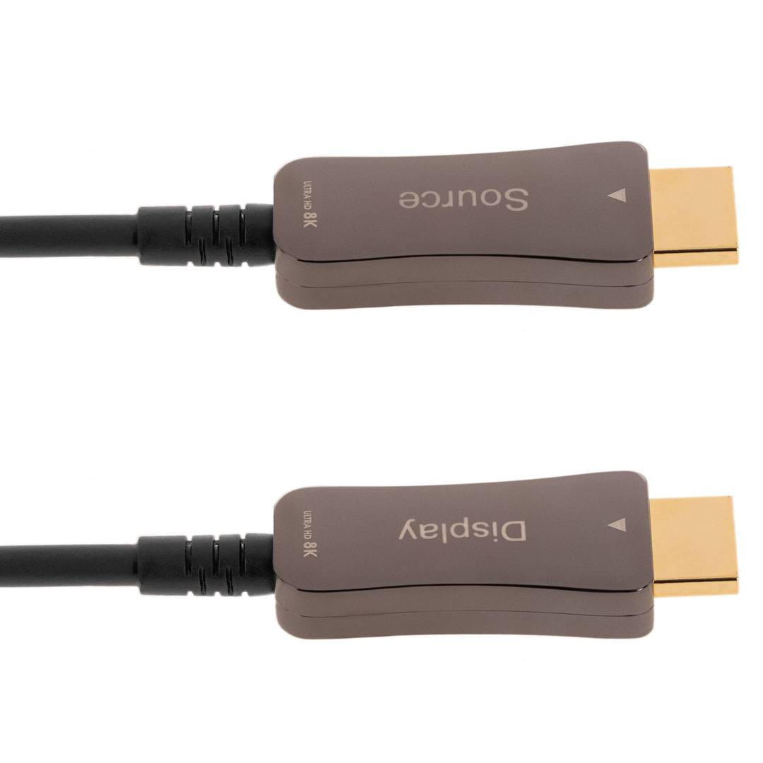 Cable de vídeo HDMI 2.0 macho Ultra HD 4K activo por fibra óptica de 20m