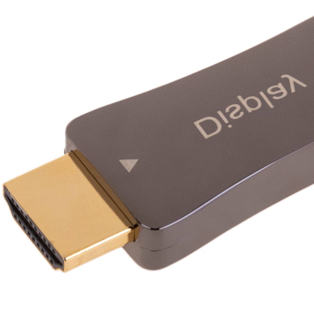 Cable de vídeo HDMI 2.0 macho Ultra HD 4K activo por fibra óptica de 20m