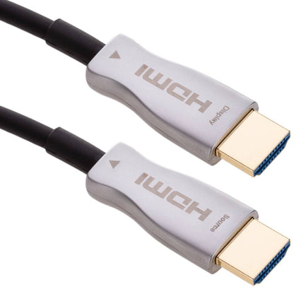 Cable de vídeo HDMI 2.0 macho Ultra HD 4K activo por fibra óptica de 70m