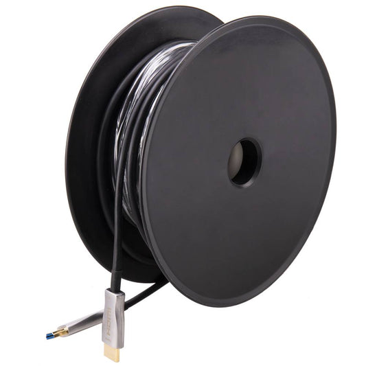 Cable de vídeo HDMI 2.0 macho Ultra HD 4K activo por fibra óptica de 70m