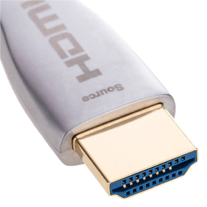 Cable de vídeo HDMI 2.0 macho Ultra HD 4K activo por fibra óptica de 70m