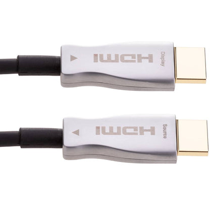 Cable de vídeo HDMI 2.0 macho Ultra HD 4K activo por fibra óptica de 70m