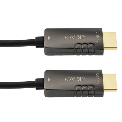 Cable de vídeo HDMI 2.1 macho Ultra HD 8K activo por fibra óptica de 100m