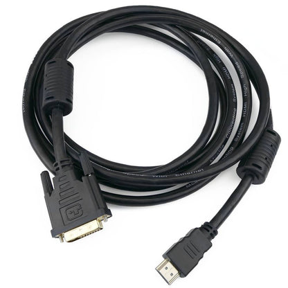 Super cable HDMI 1.4 de tipo HDMI-A macho a DVI-D macho de 3 m