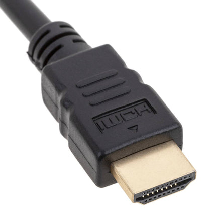 Cable HDMI 2.0 con conector tipo A macho a conector tipo A macho Ultra HD 4k de 1m negro