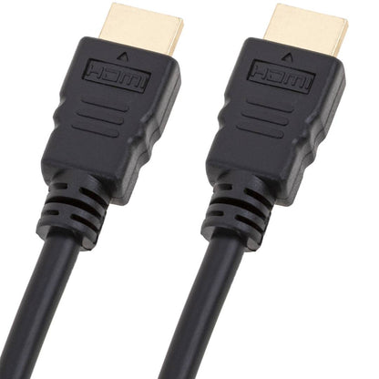 Cable HDMI 2.0 con conector tipo A macho a conector tipo A macho Ultra HD 4k de 1m negro