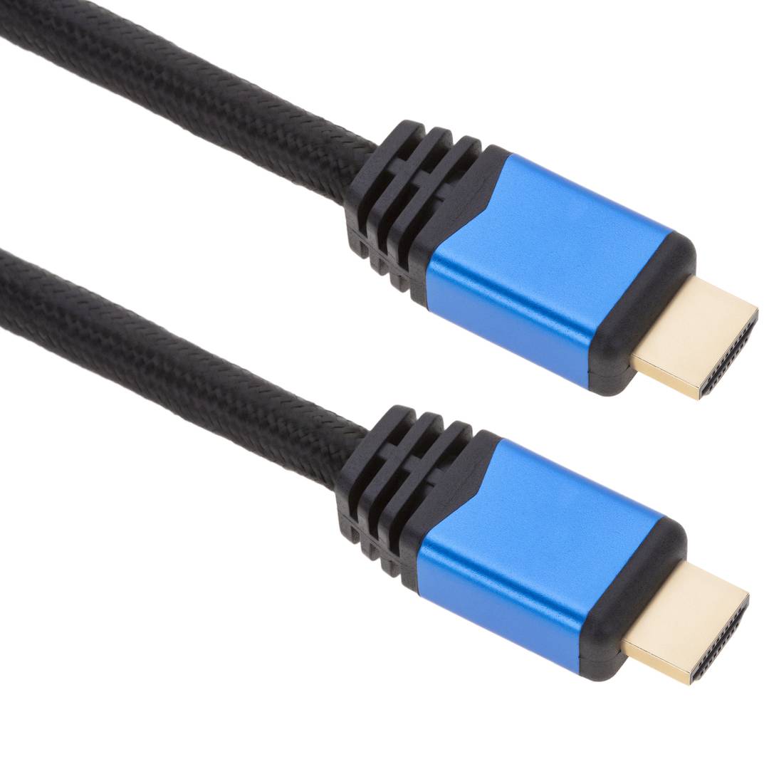 Cable HDMI 2.0 con conector tipo A macho a conector tipo A macho Ultra HD 4k 1.8m negro