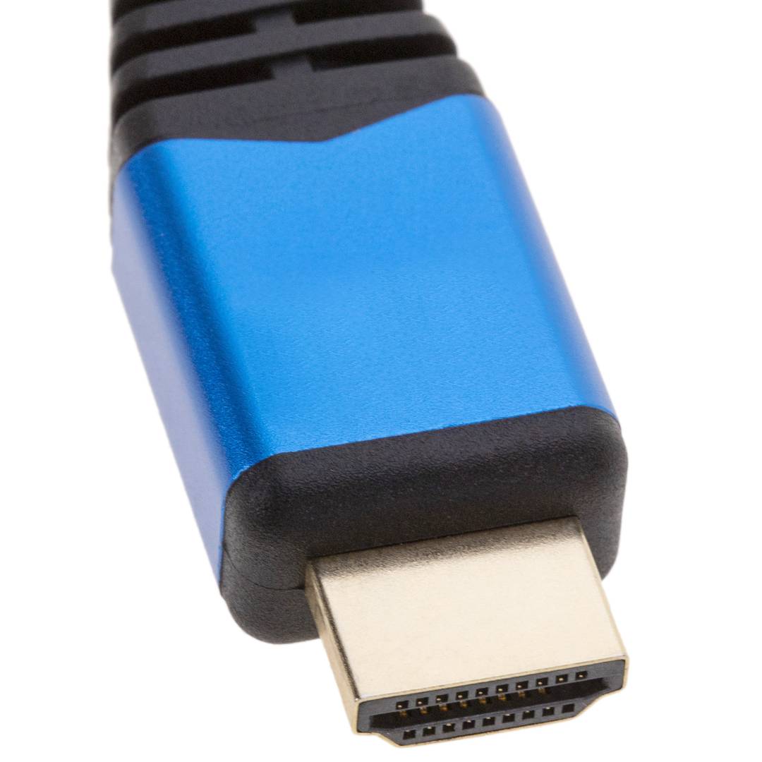 Cable HDMI 2.0 con conector tipo A macho a conector tipo A macho Ultra HD 4k 1.8m negro