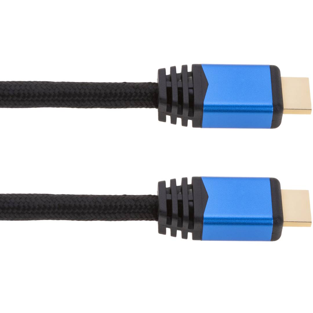 Cable HDMI 2.0 con conector tipo A macho a conector tipo A macho Ultra HD 4k 1.8m negro