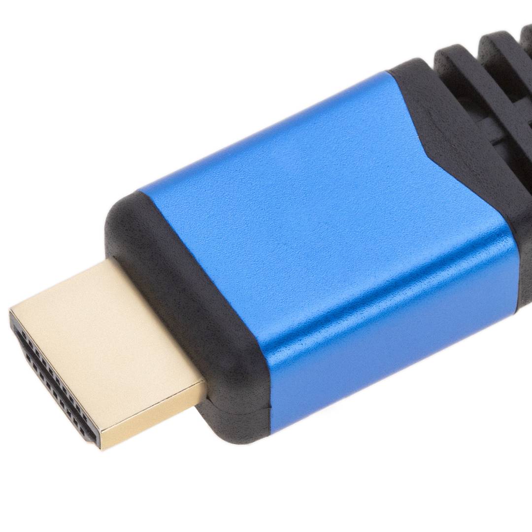 Cable HDMI 2.0 con conector tipo A macho a conector tipo A macho Ultra HD 4k 1.8m negro