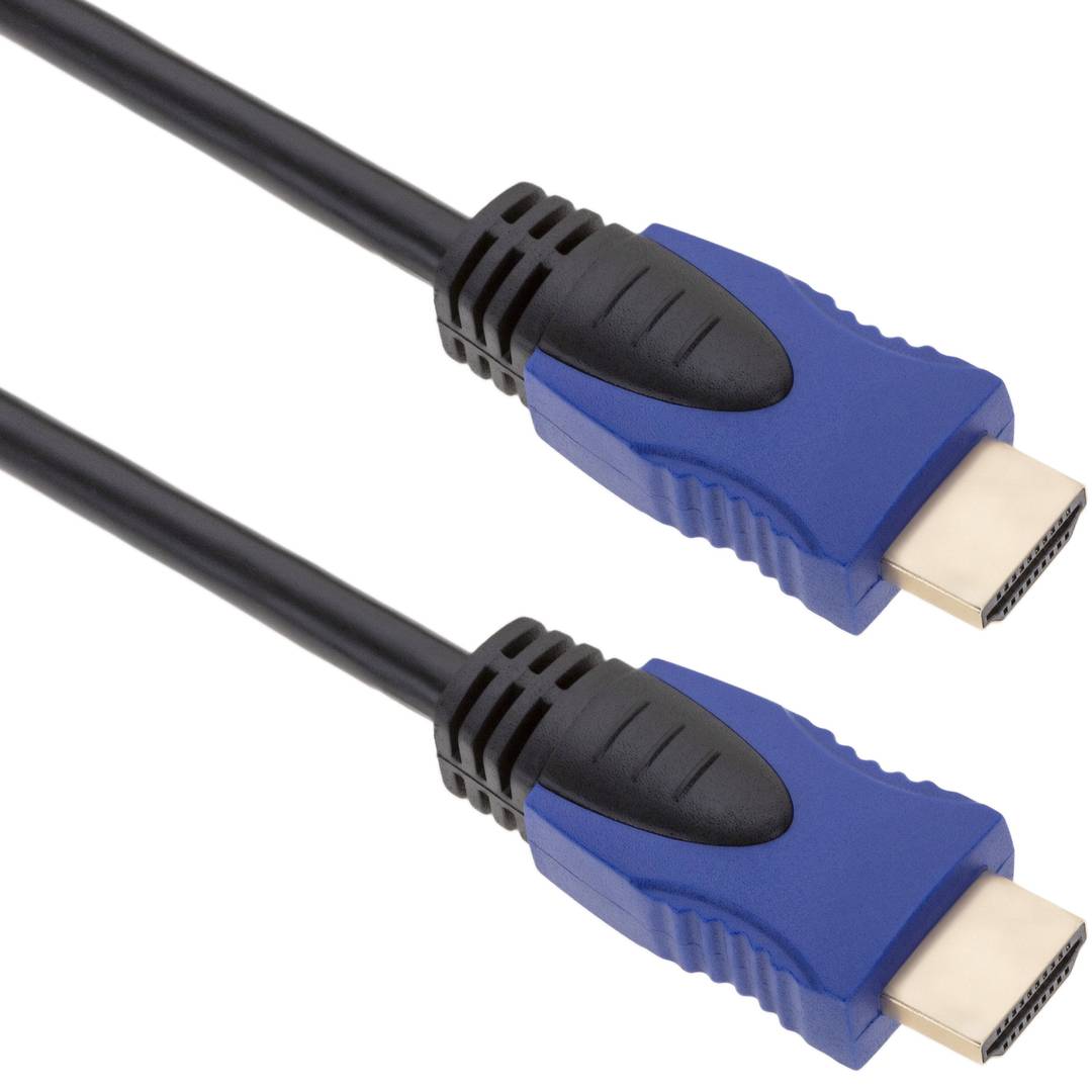 Cable HDMI 2.0 con conector tipo A macho a conector tipo A macho Ultra HD 4k 3m negro
