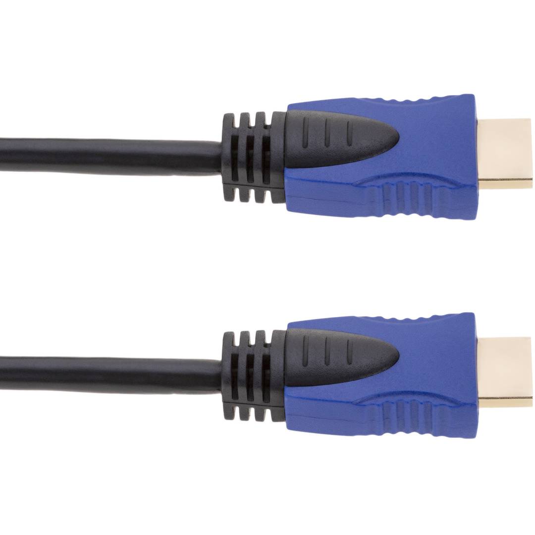 Cable HDMI 2.0 con conector tipo A macho a conector tipo A macho Ultra HD 4k 3m negro
