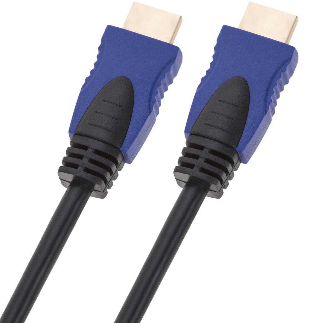 Cable HDMI 2.0 con conector tipo A macho a conector tipo A macho Ultra HD 4k 3m negro