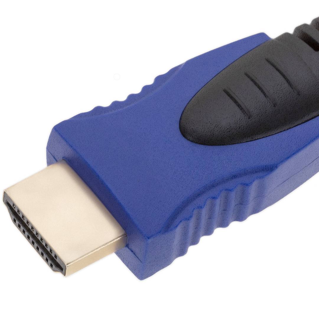 Cable HDMI 2.0 con conector tipo A macho a conector tipo A macho Ultra HD 4k 3m negro