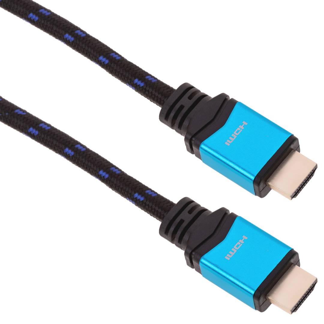 Super cable HDMI 2.0 macho para Ultra HD 4K de 1m