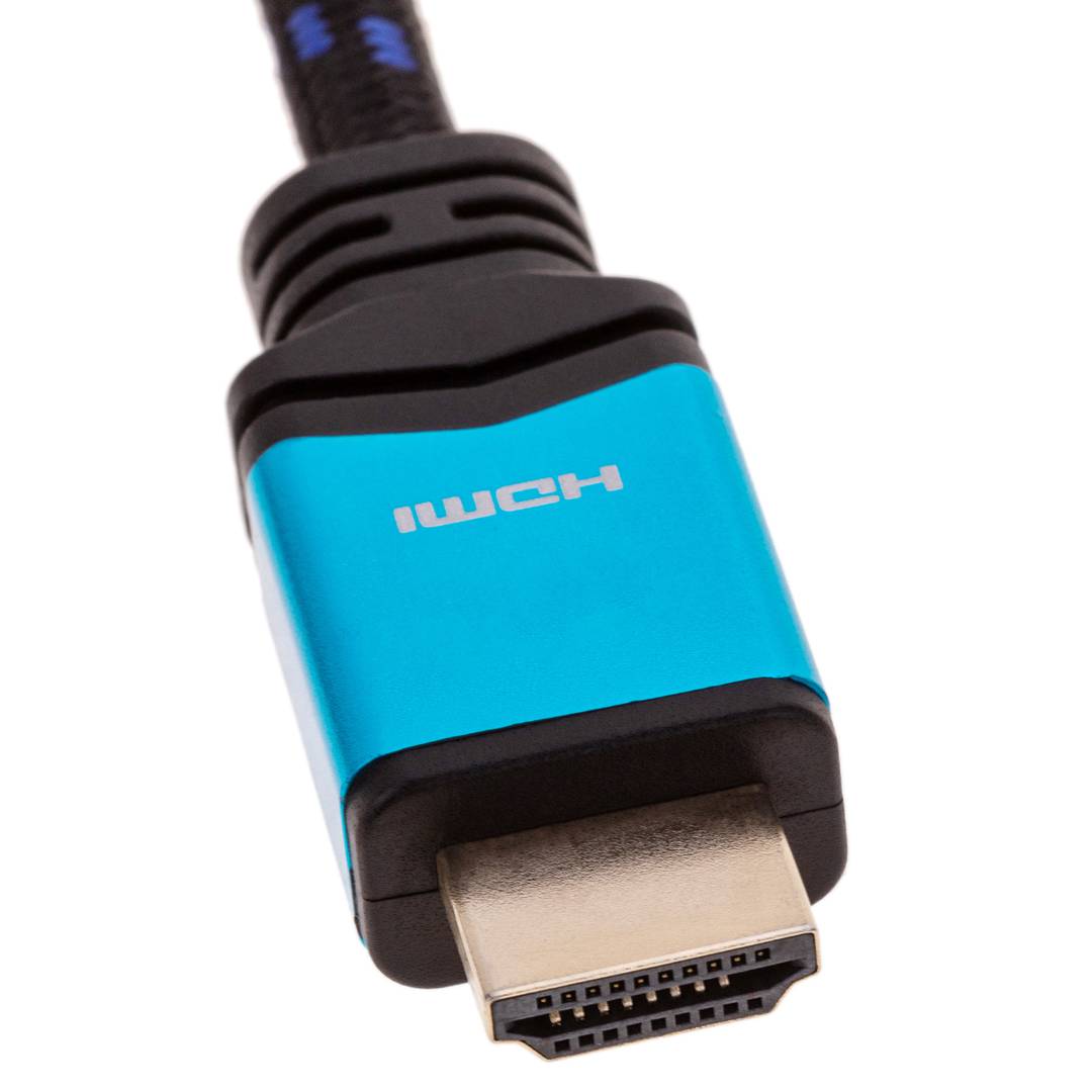 Super cable HDMI 2.0 macho para Ultra HD 4K de 1m