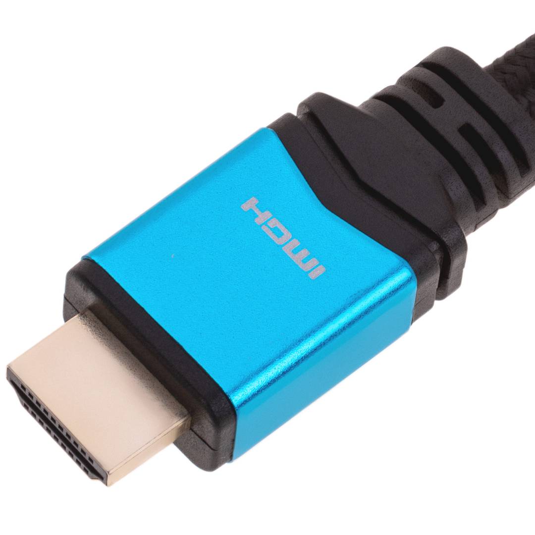 Super cable HDMI 2.0 macho para Ultra HD 4K de 1m