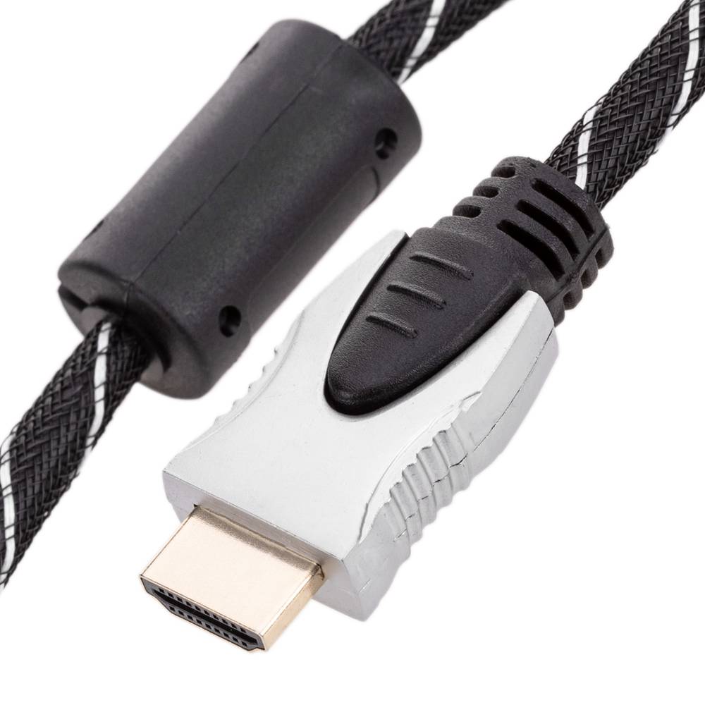 Super cable HDMI 2.0 macho para Ultra HD 4K de 1m