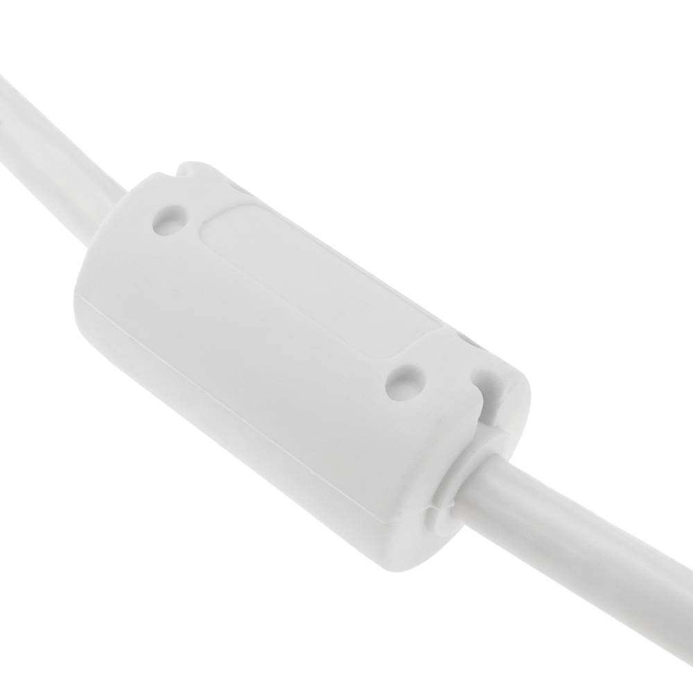 Cable HDMI 2.0 con conector tipo A macho a conector tipo A macho Ultra HD 4K de 1m blanco