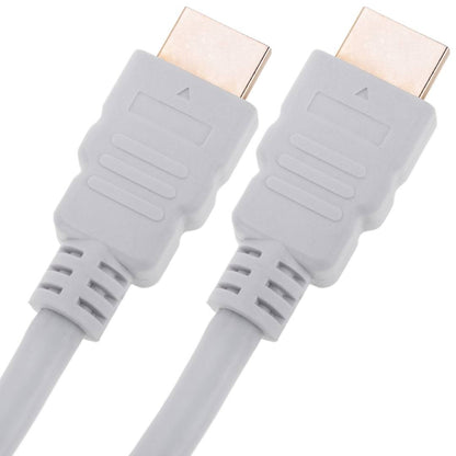 Cable HDMI 2.1 con conector tipo A macho a conector tipo A macho Ultra HD 4K 8K de 1m blanco