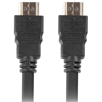 Cable HDMI Lanberg CA-HDMI-11CC-0010-BK HDMI 1.4 macho Alta velocidad 1m Negro
