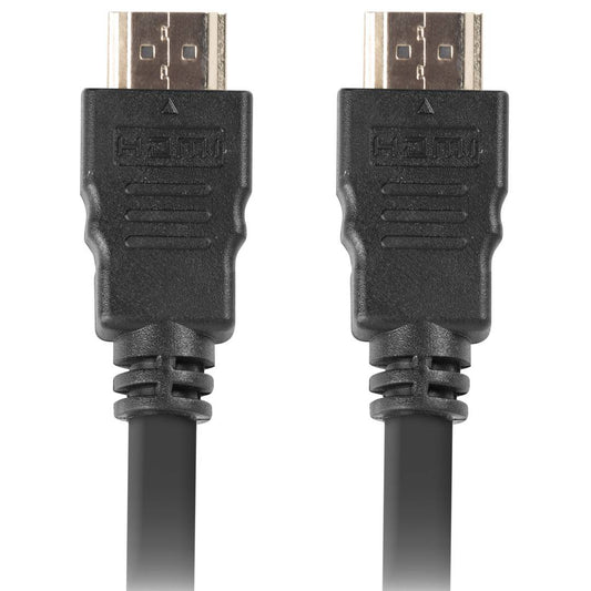 Cable HDMI Lanberg CA-HDMI-11CC-0010-BK HDMI 1.4 macho Alta velocidad 1m Negro