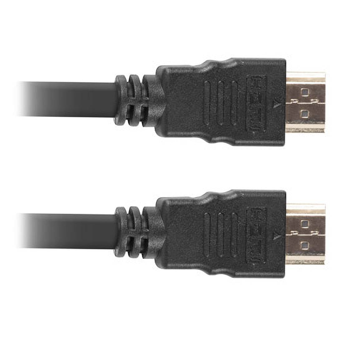 Cable HDMI Lanberg CA-HDMI-11CC-0010-BK HDMI 1.4 macho Alta velocidad 1m Negro