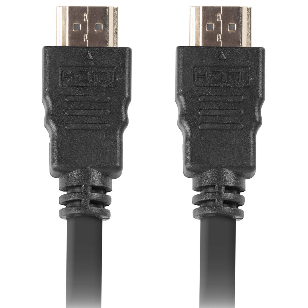Cable HDMI Lanberg CA-HDMI-11CC-0050-BK HDMI 1.4 macho Alta velocidad 5m Negro