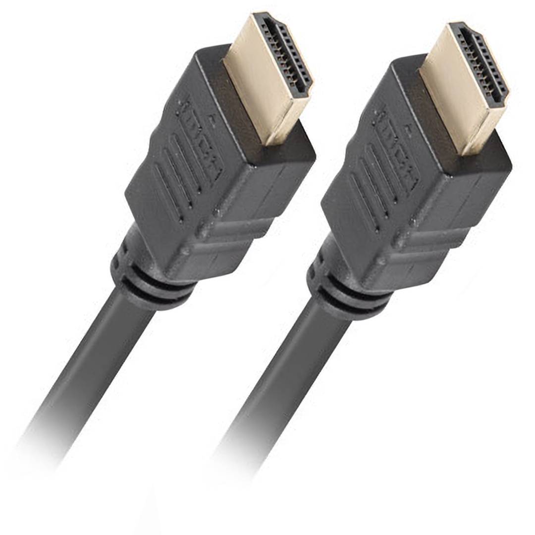Cable HDMI Lanberg CA-HDMI-10CC-0150-BK HDMI 1.4 4K macho 15m Negro