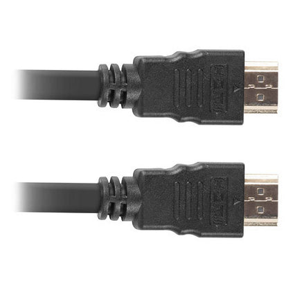 Cable HDMI Lanberg CA-HDMI-10CC-0150-BK HDMI 1.4 4K macho 15m Negro