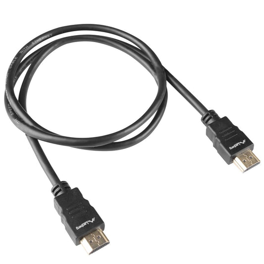 Cable HDMI v1.4 macho a macho de 3 m color negro de Lanberg CA-HDMI-15CC-0030-BK