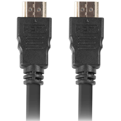 Pack de 10 unidades cable HDMI v1.4 macho a macho de 1 m de Lanberg color negro CA-HDMI-13CC-0010-BK
