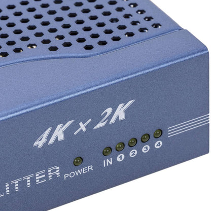 Multiplicador de vídeo HDMI 1.4b 3D 4K de 4 puertos