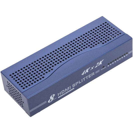 Multiplicador de vídeo HDMI 1.4a 3D 4K de 8 puertos