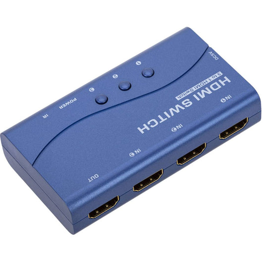 Selector HDMI con control remoto (3 IN a 1 OUT)