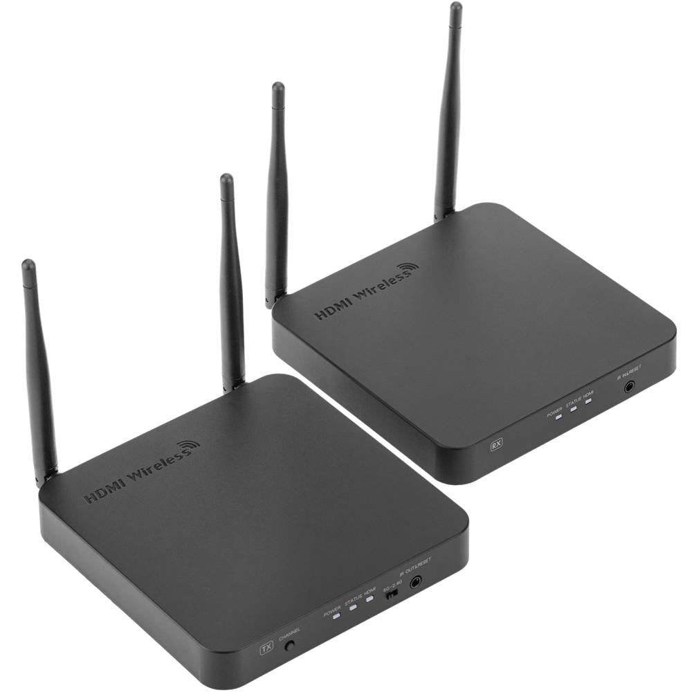 Extensor Transmisor inalámbrico HDMI dual 2.4 GHz y 5 GHz FullHD 1080p 50/60 Hz con infrarrojos