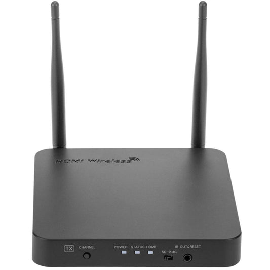Extensor Transmisor inalámbrico HDMI dual 2.4 GHz y 5 GHz FullHD 1080p 50/60 Hz con infrarrojos