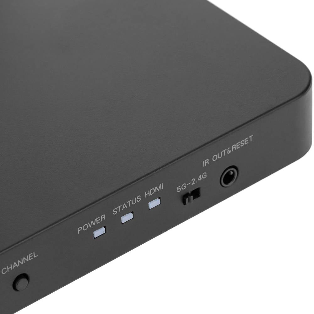 Extensor Transmisor inalámbrico HDMI dual 2.4 GHz y 5 GHz FullHD 1080p 50/60 Hz con infrarrojos