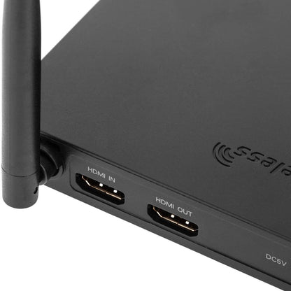 Extensor Transmisor inalámbrico HDMI dual 2.4 GHz y 5 GHz FullHD 1080p 50/60 Hz con infrarrojos
