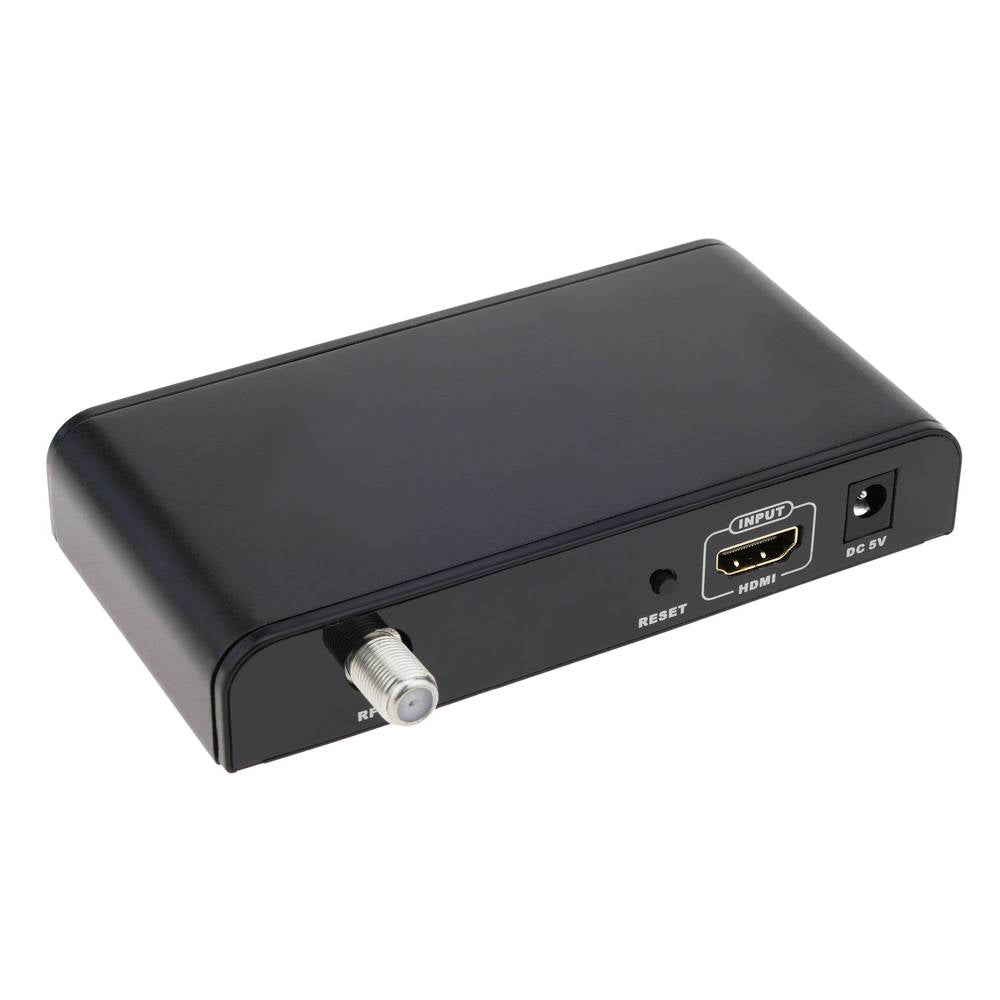 Transmisión HDMI múltiple a través de cable coaxial CATV DVB-T Tx