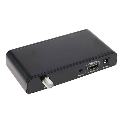 Transmisión HDMI múltiple a través de cable coaxial CATV DVB-T Tx
